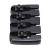 Guitar Bridge 4 String Metal Tailpiece Instrument Accessory Set Kit