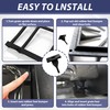 NBPLUS Grate Rubber Feet Bumpers, Range Burner Rubber Grommet Replacements