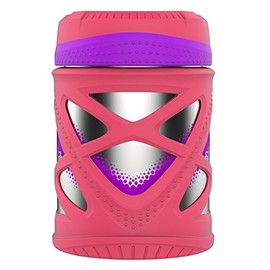 ZULU Fuel Vacuum Insulated Stainless Steel Food Jar, 10 oz, Pink