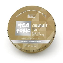 Chamomile Tea Loose Leaf Travel Tin
