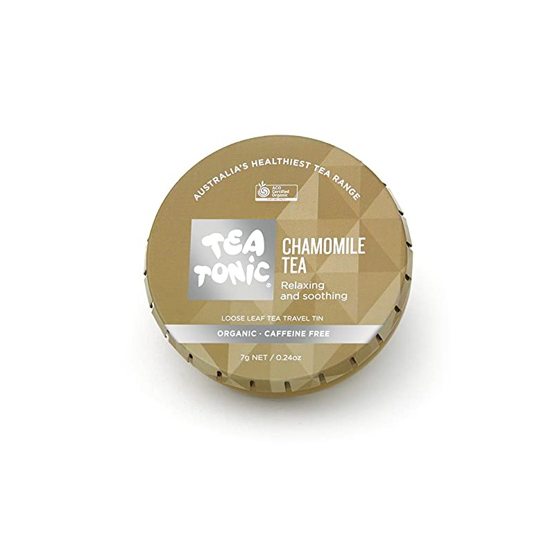 Chamomile Tea Loose Leaf Travel Tin