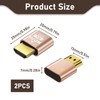 2 PCS HDMI Dummy Plug, 4K@60Hz Display Emulator, Headless Virtual