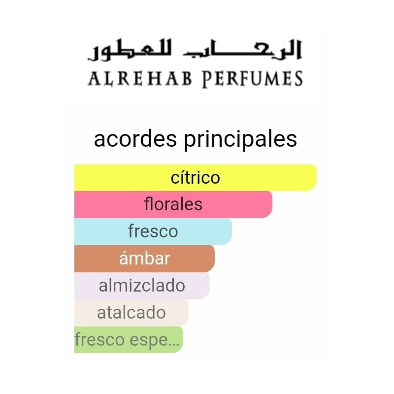 Rehab Aceite Perfumado Diamond Alrehab