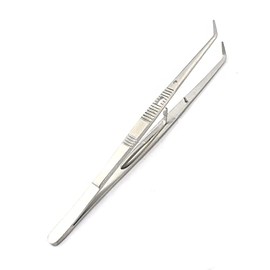 OdontoMed2011 London College Cotton and Dressing Pliers Tweezers with Lock 15 CM ODM