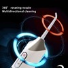 Electric Teeth Irrigator 360° Rotating Nozzle 3 Modes Plaque Remover