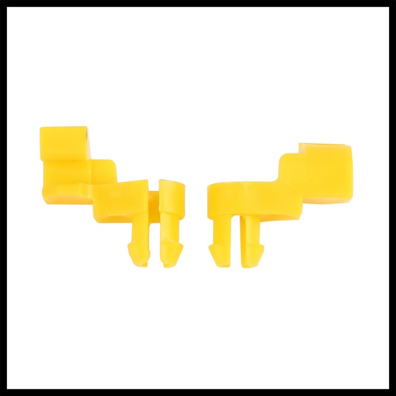 Hihaha 5 Sets Door Lock Rod Clip Retainer Fasteners 4D0-807-300