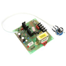 DC Motor Speed Controller, Speed Governor, Variable Speed Controller, 750W,for High-Voltage High-Power Direct Current Machine DIY, Small Lathes, Milling Spindle Motor.