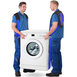 Lifting Moving Straps for Heavy Furniture: 2-Person Lifting & Moving System - Moving Furniture, Appliances, and Heavy Objects as Easily and Safely as Professional Personnel