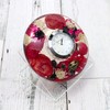 Iksu New Dream Light Flower Clock Warely UFO Mini Watch