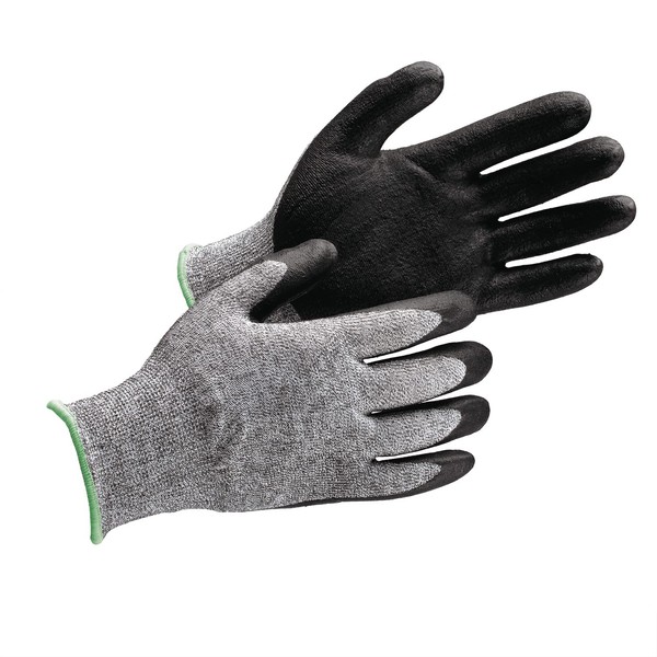 Midori Anzen Cut Resistant Gloves, Work Fit, Anti-slip, Cut Guard G150 M, 1 Pair
