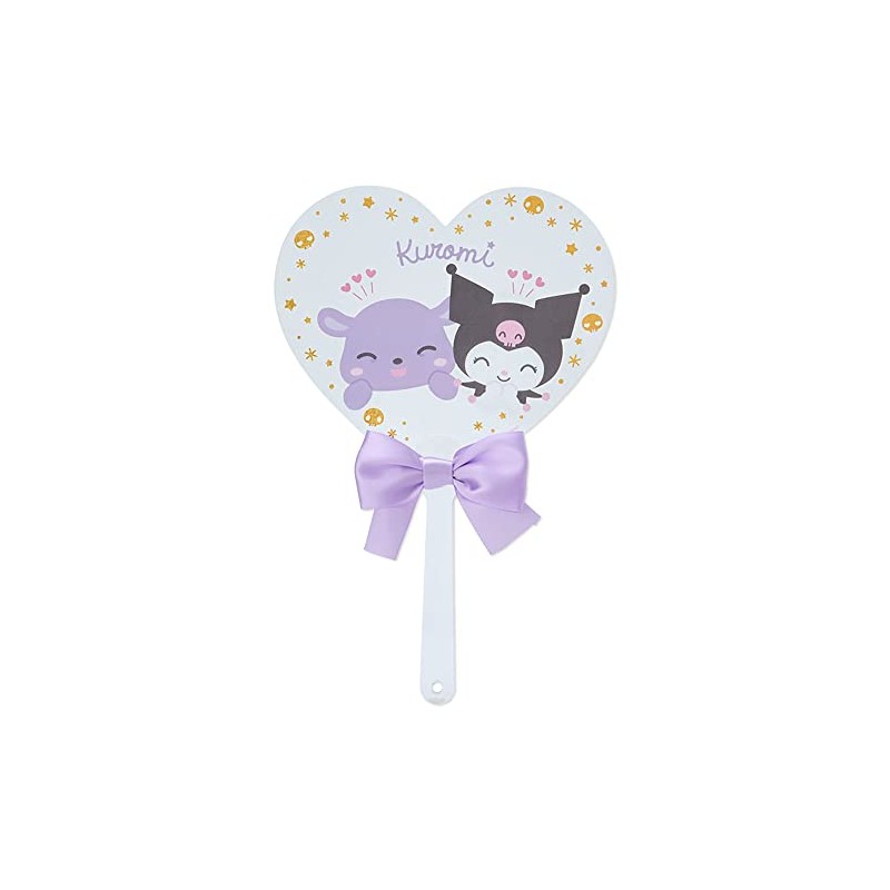 Sanrio 765112 Kuromi Clear Mini Fan (Nico Nico)