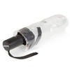 Isotoner Ladies Heavy Duty Transparent Manual Open/Close Umbrella PVC Black