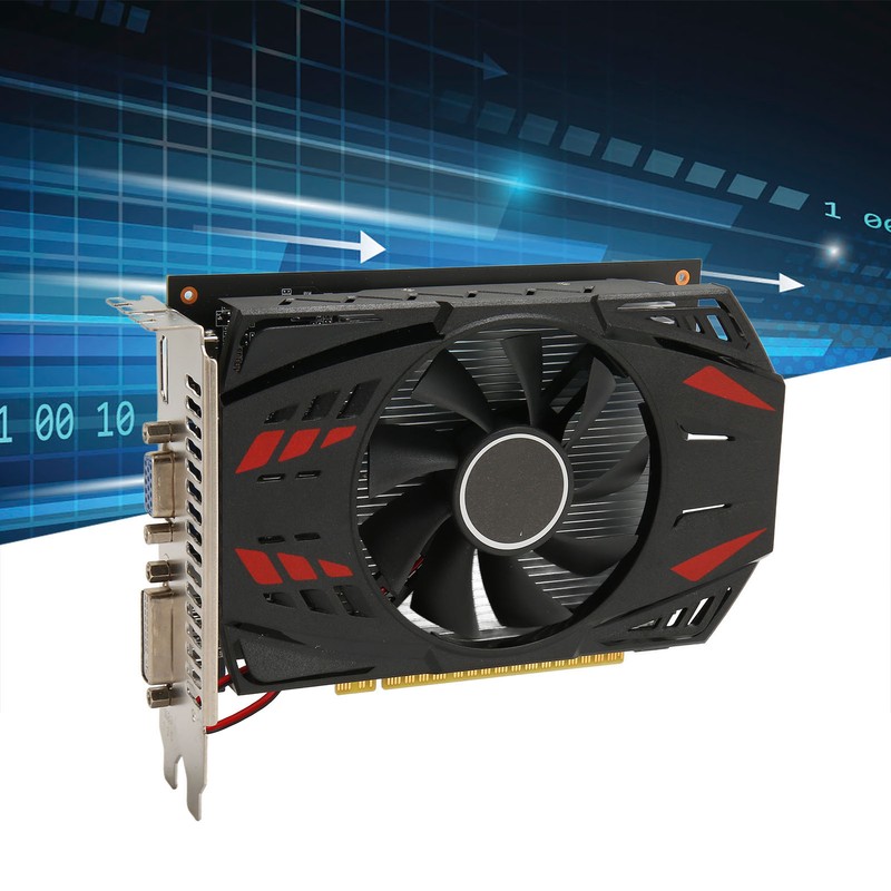 Desktop Graphics Card 4GB DDR3 40nm 128bit 700/500MHz Cooling Fan