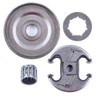 Hippotech Sprocket Drum and Clutch Fits for Husqvarna 340 345