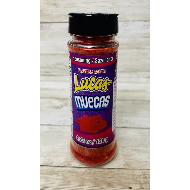 Lucas Muecas 2x Lucas Muecas Powder Seasoning 2x Polvo Chilito