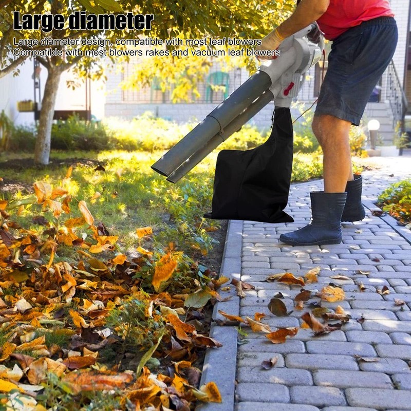 Replacement Collection Bag for Leaf Blower, Leaf Blower Storage Bag,