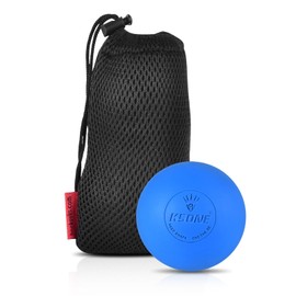 1 Pack Massage Ball, Lacrosse Massage Ball, Suitable for Myofascial Release, Trigger Point Therapy and Full Body Relax, Manual Massage Ball for Neck, Back, Shoulder, Foot