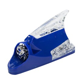 Modengzhe Shark Fin Antenna Cover,Car Roof Antenna Caps for Decoration ONLY,Universal Car Accessories Antenna Topper for Most Sedan, SUV, Van(Blue)