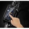 WILD MAN Rainproof Bicycle Front Frame Bike Bag with Touch