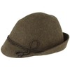Breiter Traditional Hat Olive Size L (58-59), olive