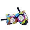 The Dreidel Company Extra Large Hand Painted Wood Hanukkah Dreidels,