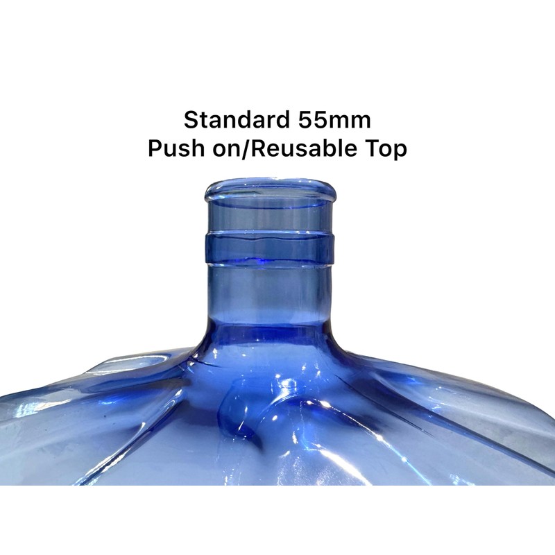 EcoForm 3 Gallon BPA Free Compact design Easy Transport Water