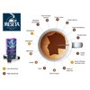 100 Nespresso Compatible Meseta Intenso Coffee Capsules 100 Capsules of