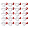 Unbranded 20 Chicken Water Nipples For Poultry Feeder Drinker for