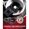 BETOOLL 50mm Crankshaft Crank Pulley Wrench Holder Tool Removal Holding