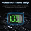 Speedometer for Car,2023 Universal USB Digital GPS Speedometer for Car,HUD
