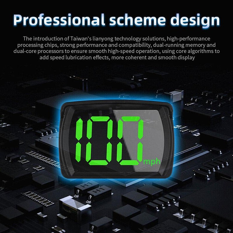 Speedometer for Car,2023 Universal USB Digital GPS Speedometer for Car,HUD