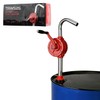 TERA PUMP Steel Rotary Action Hand Pump Fits 15, 30,