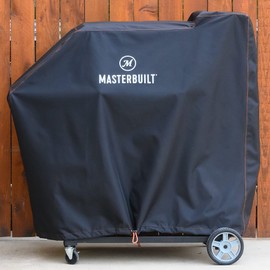Masterbuilt MB20080220 Gravity Series 560 Digital Charcoal Grill and Smoker Combo Cover, Black