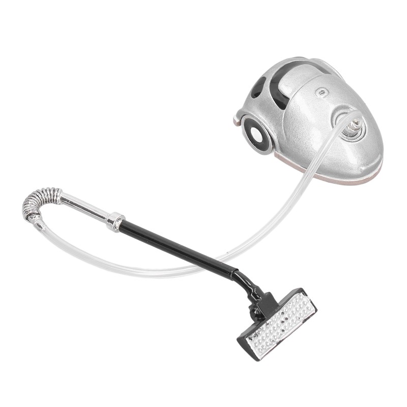 1:12 Dollhouse Vacuum Cleaner Miniature Vacuum Cleaner Model Home Appliance