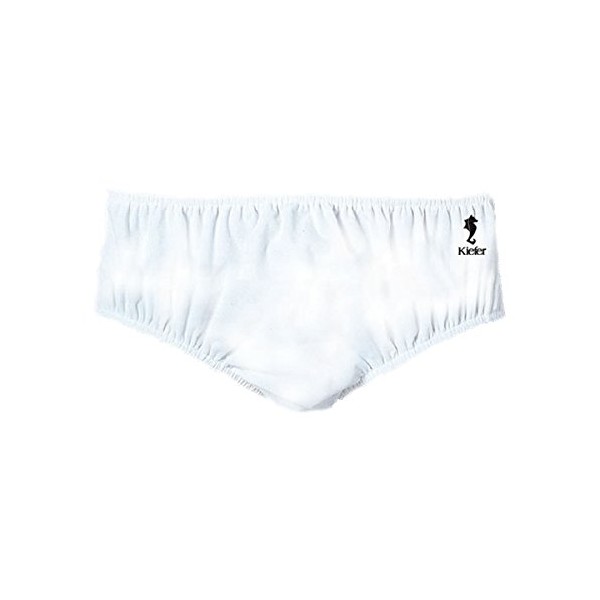 Kiefer Adult Swim Diaper, Size Small/28-30-Inch Waist, White