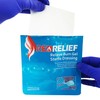 RedRelief Emergency 10x10cm Burn Dressing - Cools, soothes and relieves