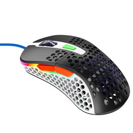 リアドベント XTRFY M4 RGB Street Edition Gaming Maus Black/White