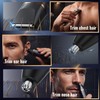 Electric Nose & Body Hair Trimmer for Men – Pubic