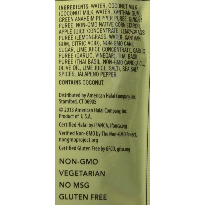 Saffron Road Lemongrass Basil Simmer Sauce, 7 oz