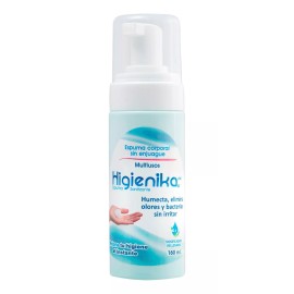 Higienika Espuma Jabón En Seco Sin Enjuague 160 Ml Higienika