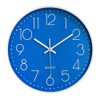 Taodyans Modern Wall Clock 30 cm Without Ticking Noises Kitchen
