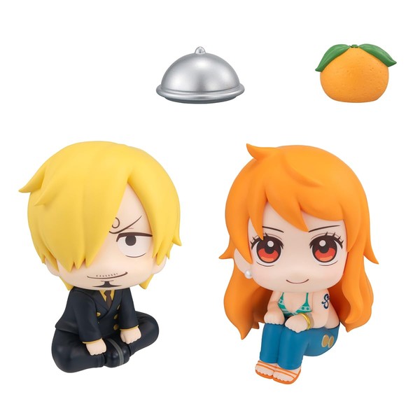 Megahouse Sanji & Nami One Piece Figure - Lookup -