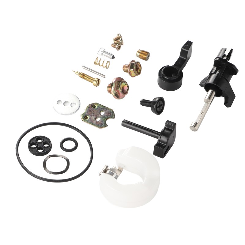42 Pieces Carburetor Repair Kit with Float Jet Gasket O