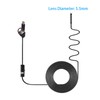 3-in-1 Industrial Endoscope Borescope Inspection Camera Built-in 6 LEDs IP67