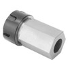 Yuecoom ER25 Collet Block, Square/Hex Collet Block Set, High Precision