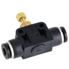 8mm Pneumatic Valve Regulator Hose T Shape Air Flow Regulator