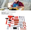 42pcs Kids Simulation Repair Tool Set Hammer Wrench Electric Drill