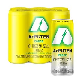 아르포텐(ArPOTEN) 포스 시트러스 (6입)X1 / 총 6캔 ArPOTEN Force Citrus (6 pieces) X1 / Total 6 cans