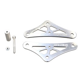 MORIWAKI 05246-20250-L2 Link Plate Kit, Down, 0.3 inches (7.5 mm), 18-22/23- Z900RS/CAFE