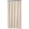 Sealskin Granada Shower Curtain, PEVA, Beige, 180 x 200 cm